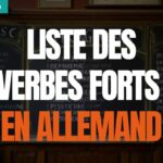 Liste des verbes forts en allemand