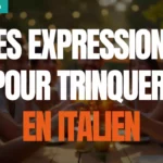 Miniature sur les expressions pour trinquer en italien
