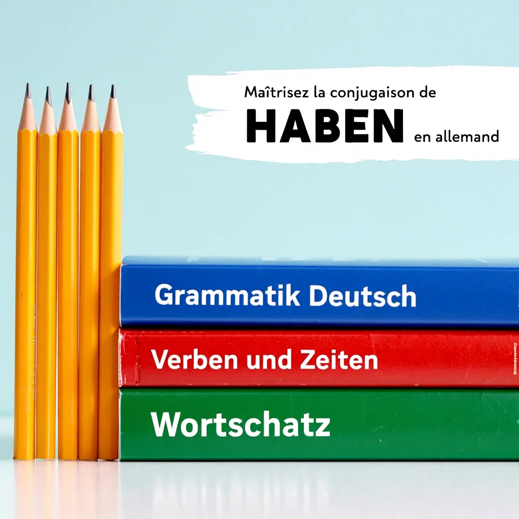 Miniature article de blog conjuguer allemand haben exercices​