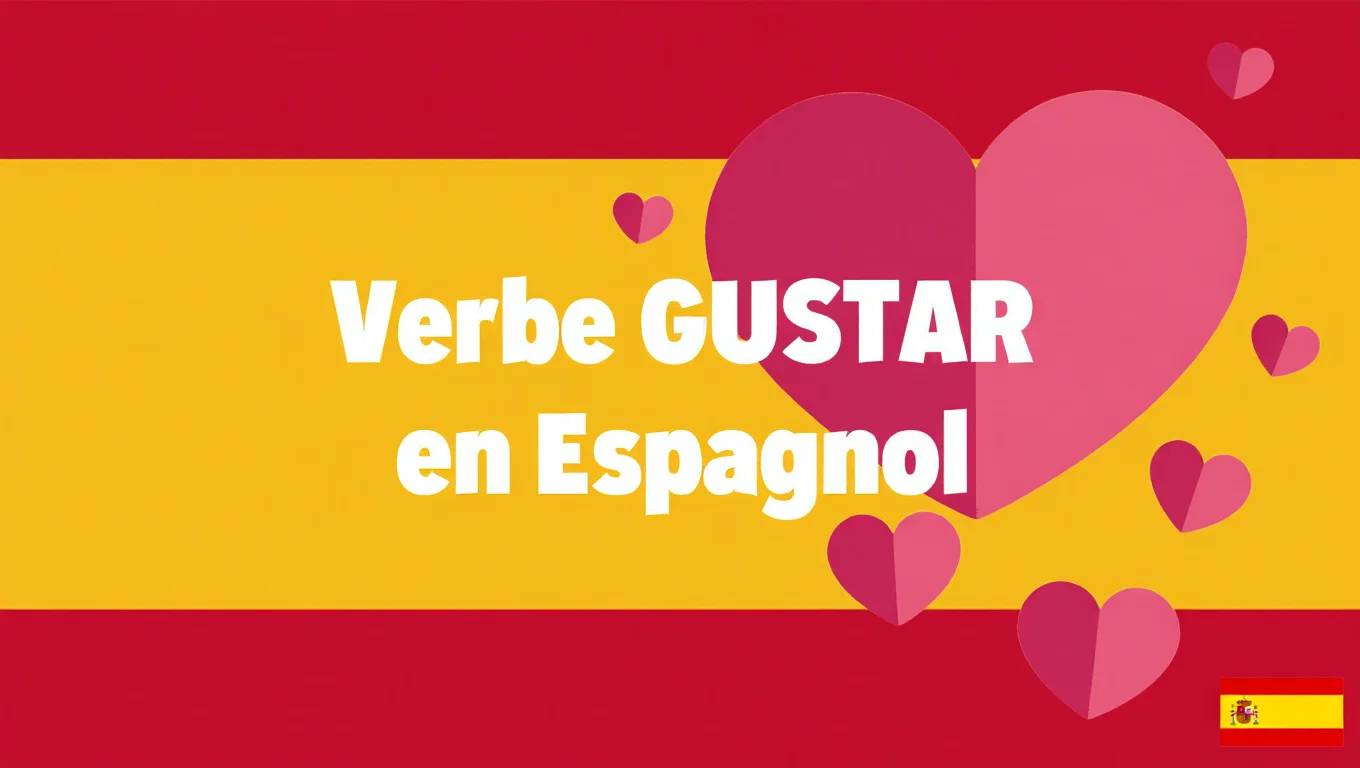 Miniature article de blog verbe gustar en espagnol​