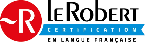 Le robert certification en langue française