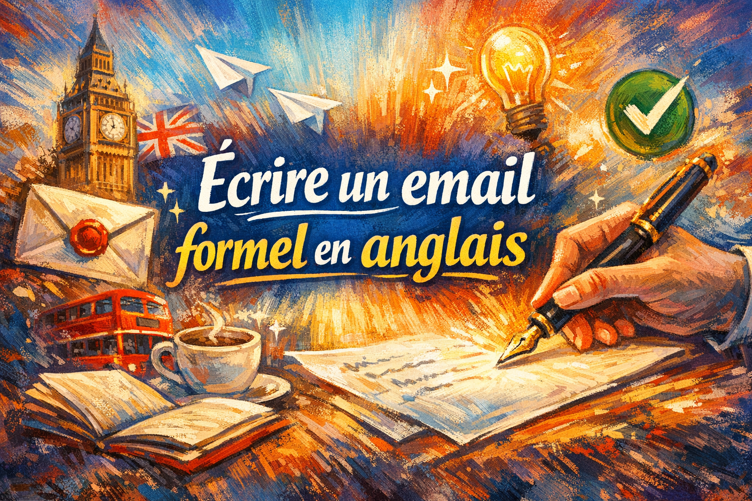 Écrire un email formel en anglais