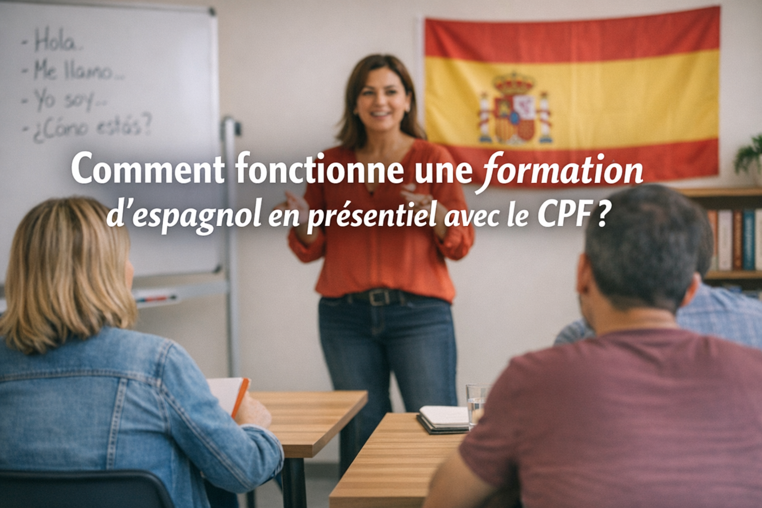 Cours d'espagnol à domicile à Lyon