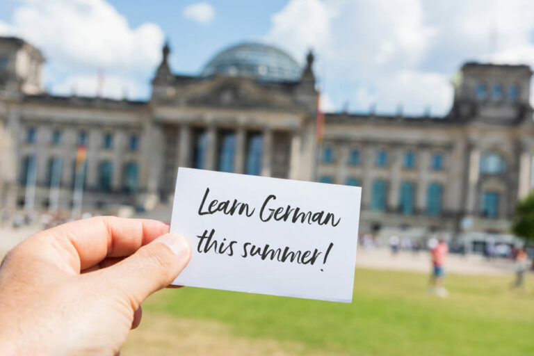 Comment apprendre les verbes forts en allemand efficacement ?