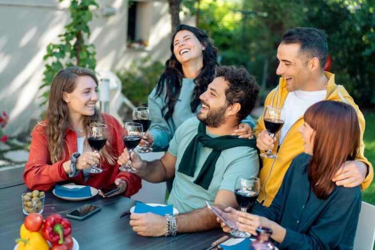 Les expressions pour trinquer en italien
