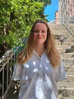 Clara, formatrice d’anglais