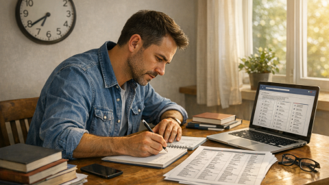 Comment réussir le TOEIC à 900 points : la méthode complète pour les adultes actifs