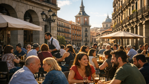 Conjugaison ser et estar : règles d'emploi et tableaux complets