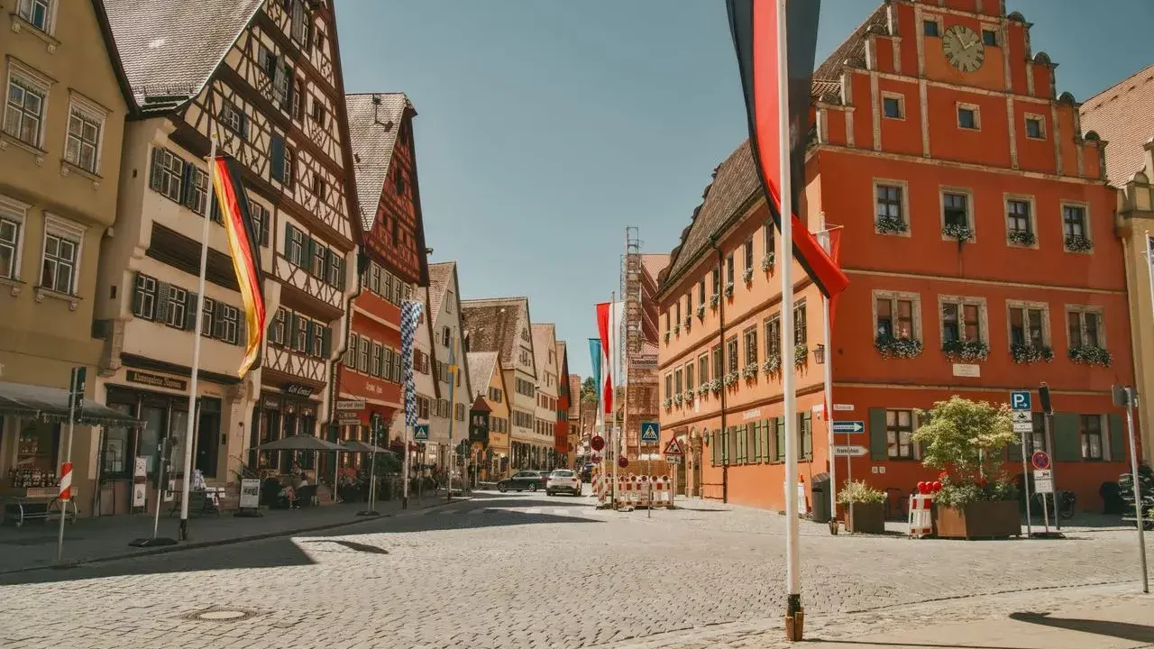 Miniature article de blog Vocabulaire allemand voyage