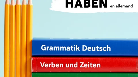 Miniature article de blog conjuguer allemand haben exercices​