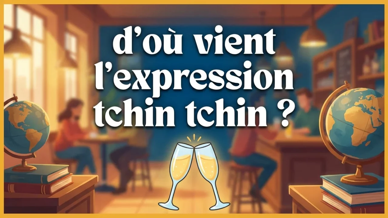 Miniature article de blog d'où vient l'expression tchin tchin