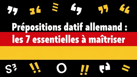Miniature article de blog prépositions datif allemand​