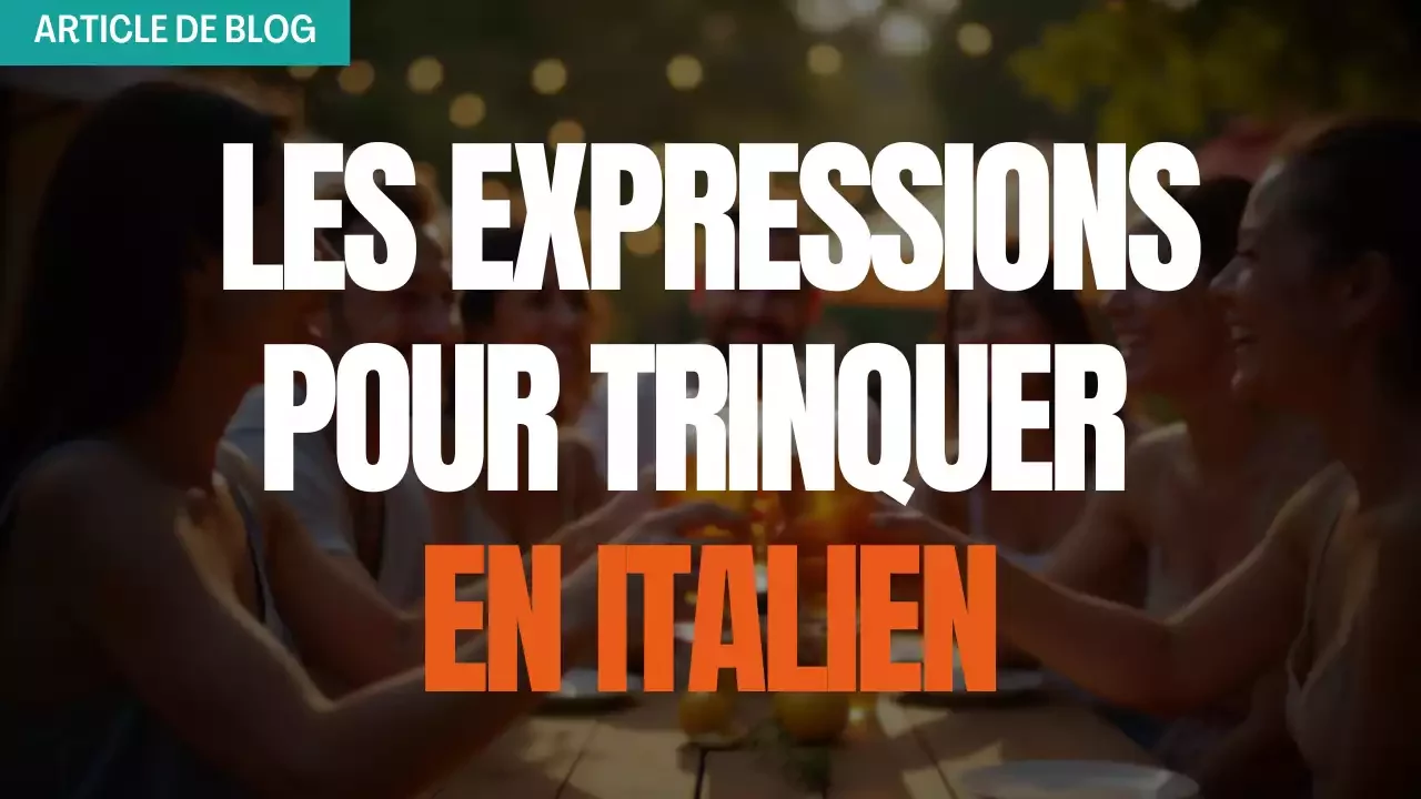 Miniature sur les expressions pour trinquer en italien