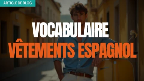 Miniature vocabulaire vetement espagnol